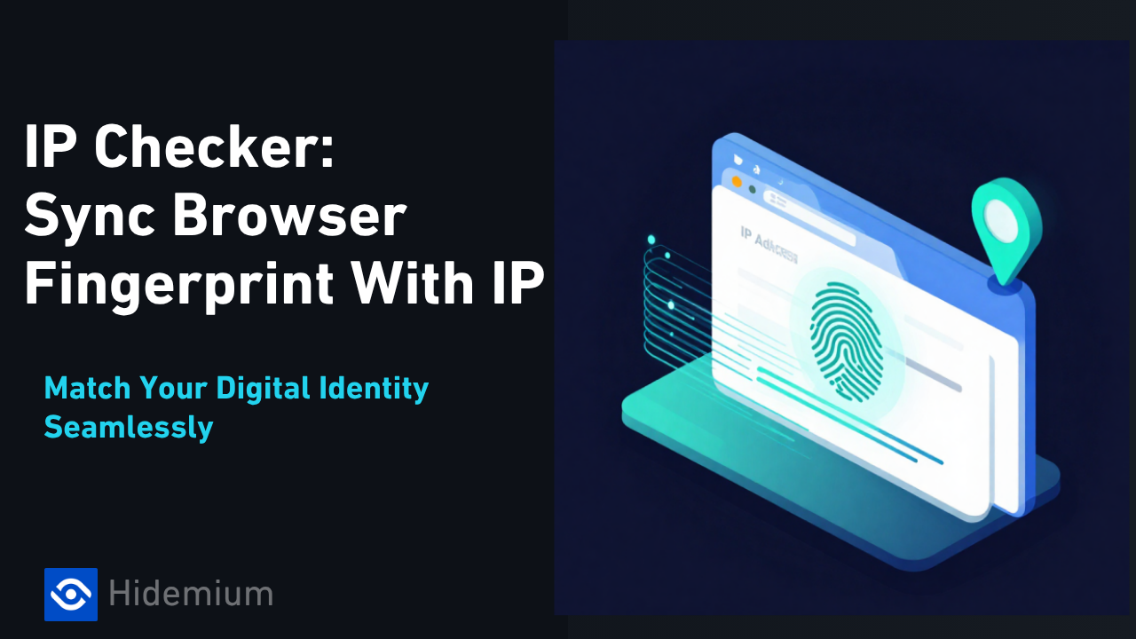 IP Checker: Sync Browser Fingerprint With IP